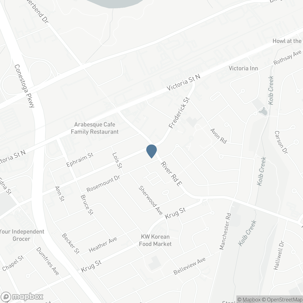 129 RIVER ROAD E, Kitchener, Ontario N2B 2G7